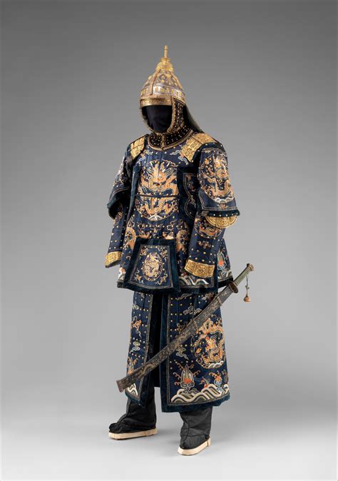Ceremonial Armor Chinese The Metropolitan Museum Of Art