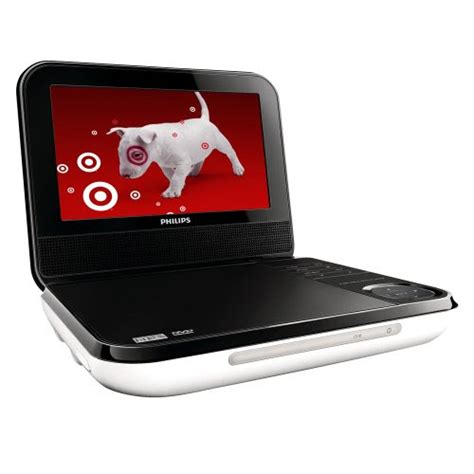 Philips Pet74137 Portable Dvd Player With 7 Inch Lcd White Before