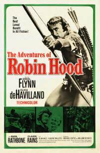 The Adventures Of Robin Hood Original Movie Poster Errol Flynn