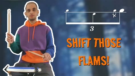 Shift Those Flams Flam Accentpataflafla Exercise Youtube