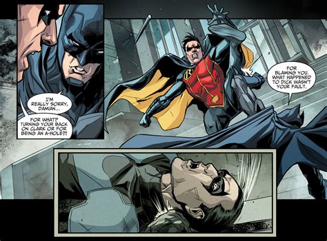 Batman Vs Robin Injustice Gods Among Us Comicnewbies