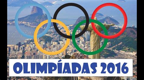 Los juegos olímpicos de río de janeiro 2016, oficialmente conocidos como los juegos de la xxxi olimpiada, serán un evento multideportivo internacional, celebrado en la ciudad de río de janeiro, brasil, entre el 5 y el 21 de agosto de 2016. Olimpíadas 2016 | Poupando A2 - YouTube