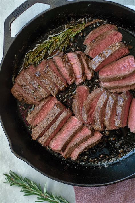 How To Cook Steak In A Cast Iron Skillet Cast Iron Seared Strip Steak