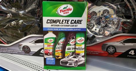 Turtle Wax Car Care Kit Only At Walmart