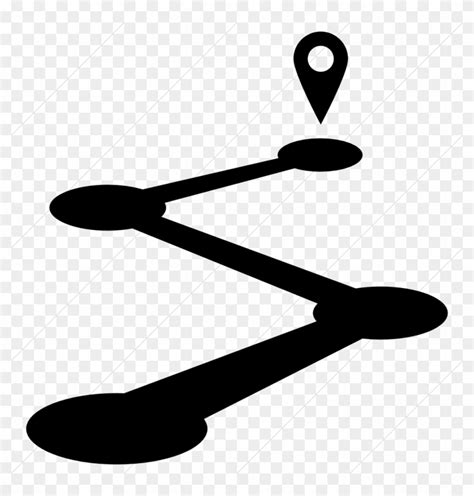 Road Map Svg Free Image Last Mile Delivery Icon Free Transparent
