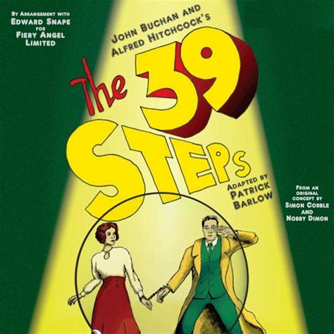 Buy The 39 Steps Tickets The 39 Steps Reviews Ticketline