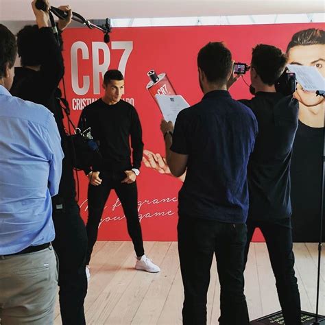 Cristiano Ronaldo Launches Cr7 His First Casual Fragrance Sports