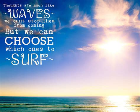 inspirational quote photo 8x10 gratitude sea sky ocean beach surf zen 15 00 via etsy