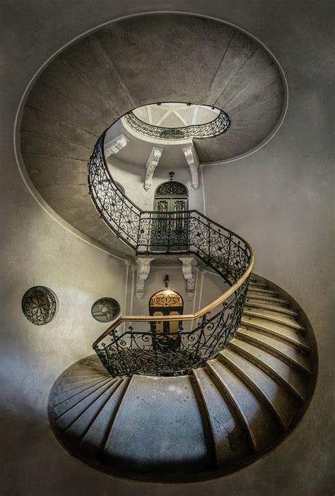Once An Abandoned Staircase Photograph By Jaroslaw Blaminsky Fine Art