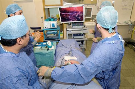 Hernia Surgery Photograph By Dr P Marazziscience Photo Library