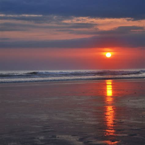 Beach Sunset Morning 4k Ipad Air Wallpapers Free Download