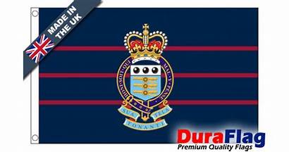 Army Ordnance Corps Royal Flags British Midland