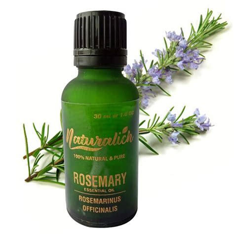 Naturalich Rosemary Essential Oil Ml Rosemary Essential Oil Ml