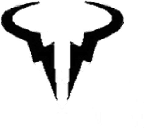 Horns Clipart Bull Horn Rafa Nadal Logo Png Transparent Png Large
