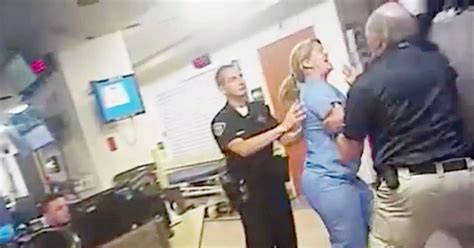 Cop Who Arrested Nurse For Refusing To Hand Over Unconscious Patients