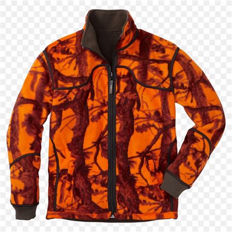 Fleece Jacket Hunting Blaze Orange Hoodie Png 2064x2064px Jacket