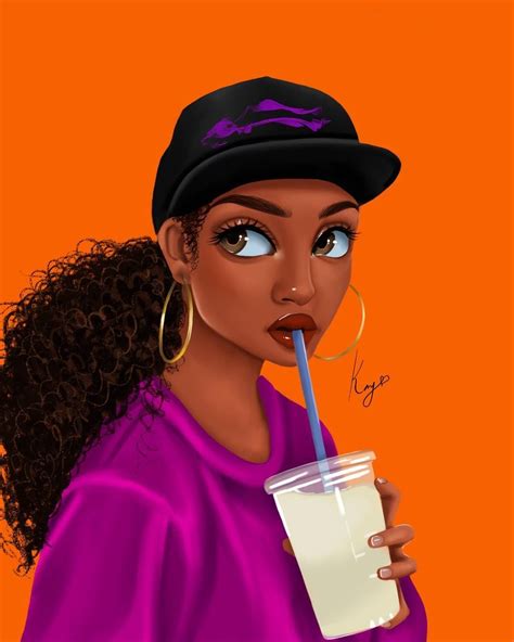 Pin By Marcia Allen On Art Black Love Art Drawings Of Black Girls