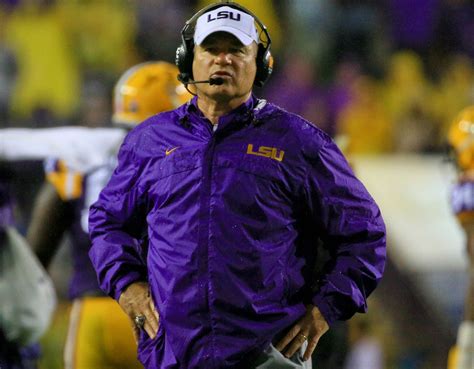 LSU Coach Les Miles Says Team Is Focusing More On Special Teams Likes Plan