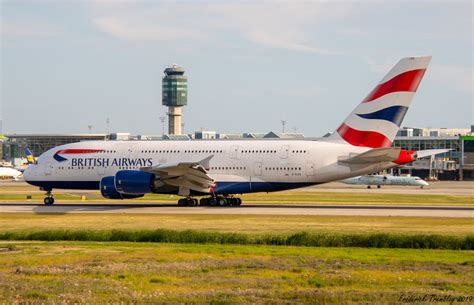 British Airways Airbus A380 841 G Xlee Yvr Frederick Tremblay