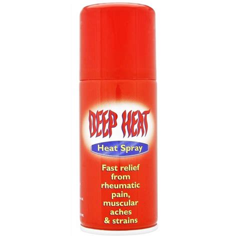 Deep Heat Fast Relief Spray 150ml Greenway Health And Hygiene