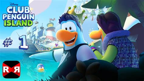 Club Penguin Island By Disney New Adventure Ios Android