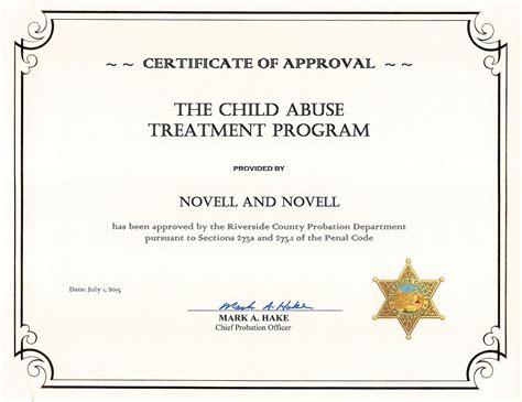 Child Abuse Child Batterers Parenting Program Novell And Novell