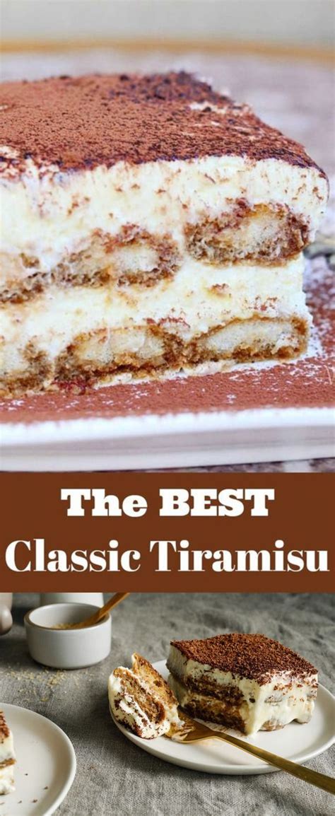 Here, the winning combination of coffee and carbohydrates (and that fluffiness!) transports all who partake to dessert utopia. Tiramisu Recipe | Tiramisu recipe, Cream cheese recipes ...