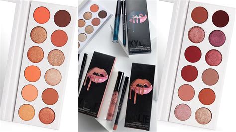 Kylie Jenner Drops Peach Extended And Burgundy Extended Palettes Allure