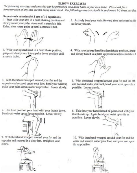 Pin By Dani Loftin On Pta Theraband Exercises Hand Therapy Exercises Exercise