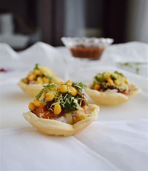 Chaat Tart Savoryandsweetfood Chaat Food Savory Tart