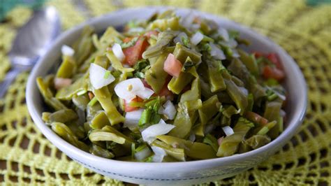 Receta De Ensalada De Nopales Que Rica Vida