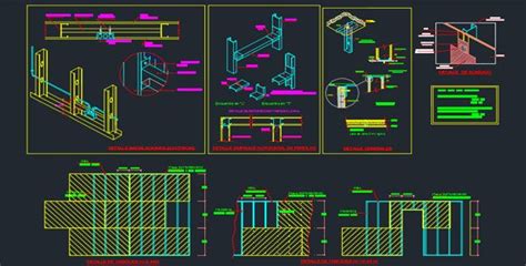 6.2 gypsum board false ceiling 6.2.1 preparation prior to installation. Drawing drywall track details Free DWG » CADSample.Com ...