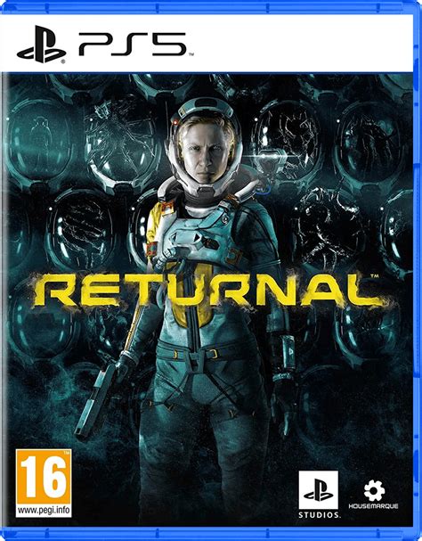 Returnal Playstation 5 Game Exclusive Ps5 Game Free Delivery On