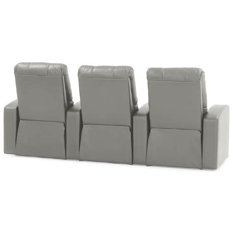 Palliser Pacifico 3 Seat Reclining Theater Seating With Cupholders