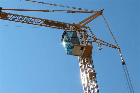 Potain Introduces Igo T 99 Self Erecting Tower Crane International