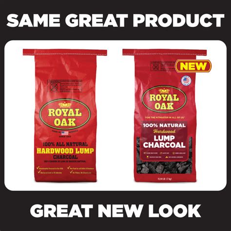 Royal Oak 100 All Natural Hardwood Lump Charcoal Royal Oak