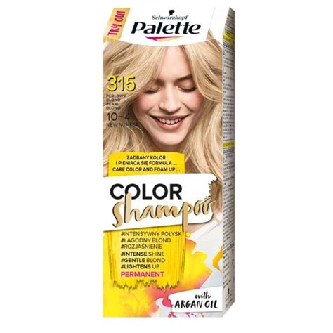 Color Shampoo Szampon Koloryzujący Do Włosów 315 10 4 Perłowy Blond Puderikrempl