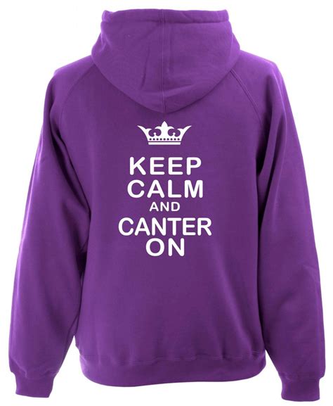 Keep Calm Slogans C And A Embroidery And Print