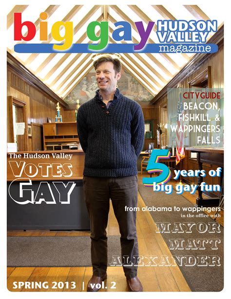 Big Gay Hudson Valley Magazine Spring Now Available Big Gay Hudson Valley Queer