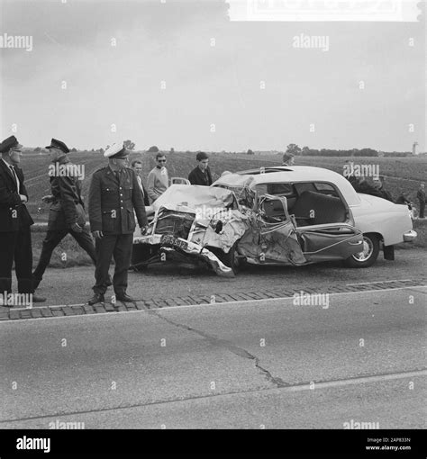 8 People Killed In Car Accident Date August 24 1965 Keywords Cars