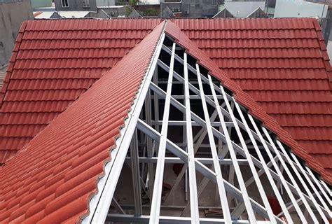 Tile Roof Steel Structure Buildings