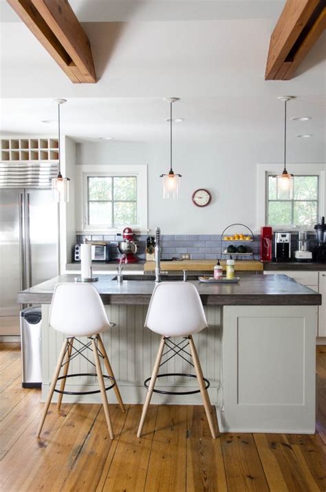 ¿estas pensando comprar sillas de cocina? 1001 + ideas de decoración de cocina americana | Sillas ...