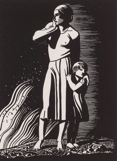 237 After Rockwell Kent 1882 1971 Print