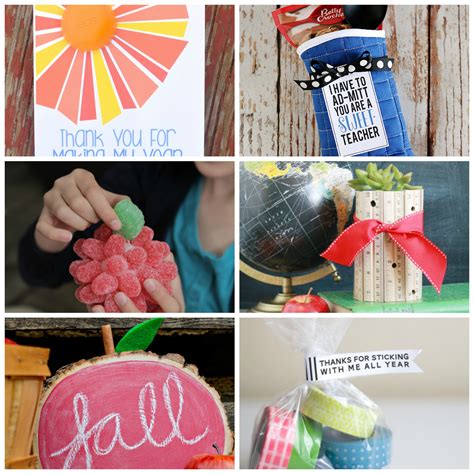 30 Crafts To Make For Teacher Appreciation Week Make And Takes