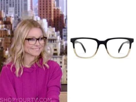 Kelly Ripa Live With Kelly And Ryan Glasses Fashion Clothes Style Outfits And Wardrobe