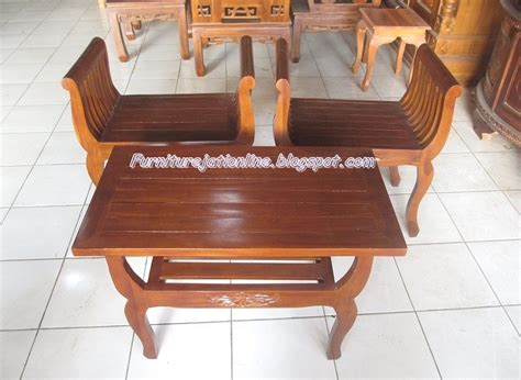 Harga sofa minimalis 3 seater kayu jati, kursi tamu minimalis murah 2020, rp2.430.000. Jual Kursi Teras Minimalis Kayu Jati - Furniture Jati