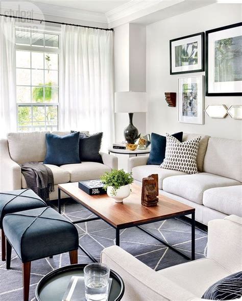 Sobre todo si se tiene que incorporar además un comedor, una cocina o. muebles de Salas modernas 2019 | Cozy living room design ...