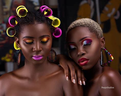 Headtie Styling Ideas By Blogger Bandy Kiki And Nabila Rod Beautiful African Women