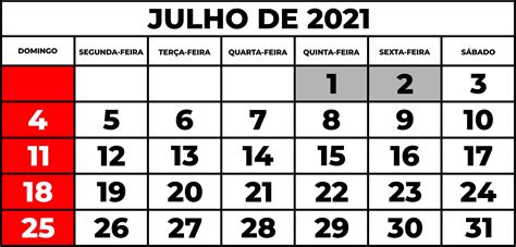 Confira esse calendário fantástico de julho de 2021 inclusive com feriados, datas comemorativas, fases da lua início das estações do ano e muito mais. Julho
