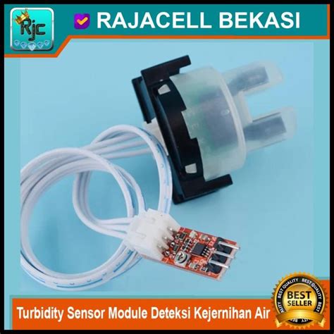 Jual Turbidity Sensor Module Deteksi Kualitas Kejernihan Air For